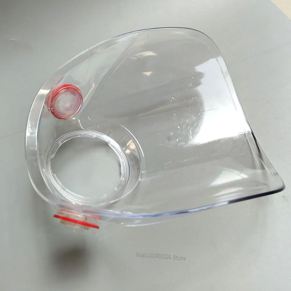 6898 Protective Screen 6800 Gas Gask Dedicated Replace Face Screen High Definition Shockproof Scratch Resistance Mirror respirator accessory