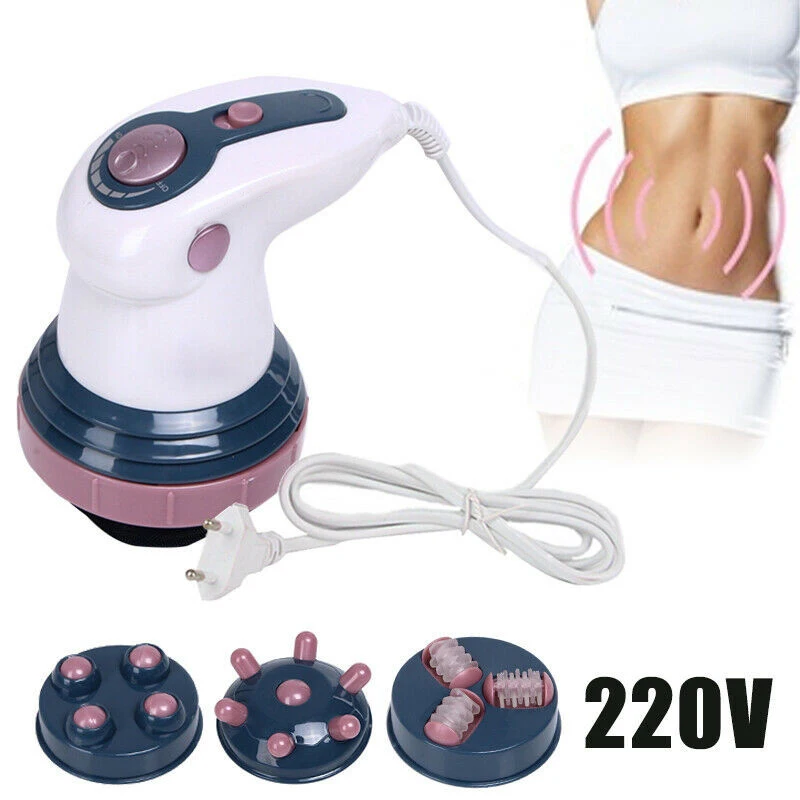 In 1 6 Electric Slimming Beauty Massage Anti-cellulite hine Women Weight Loss Infrared Massage Electric Body M             frared_voghion.com