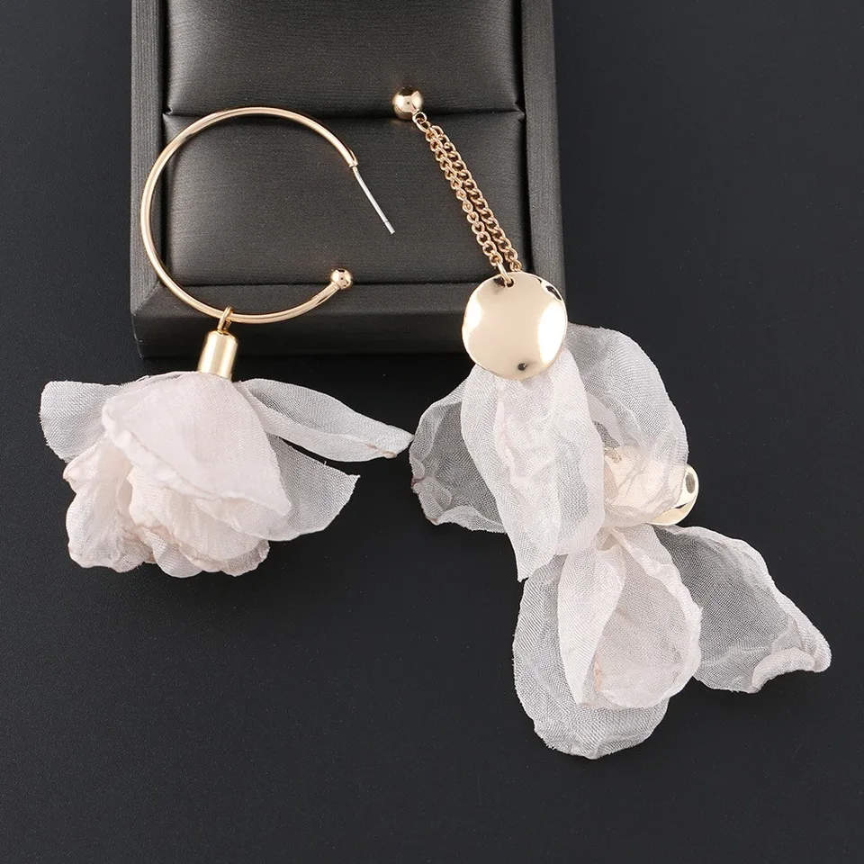 Boucles D'oreilles En Forme De Cœur En Cristal Pour Femmes, Boucles D'oreilles Big Love, Bijoux