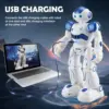 RC Robot Toy Kids Intelligence Gesture Sensing Remote Control Robots Program for Kids Aged 3 4 5 6 7 Boys Girls Birthday Gift 4