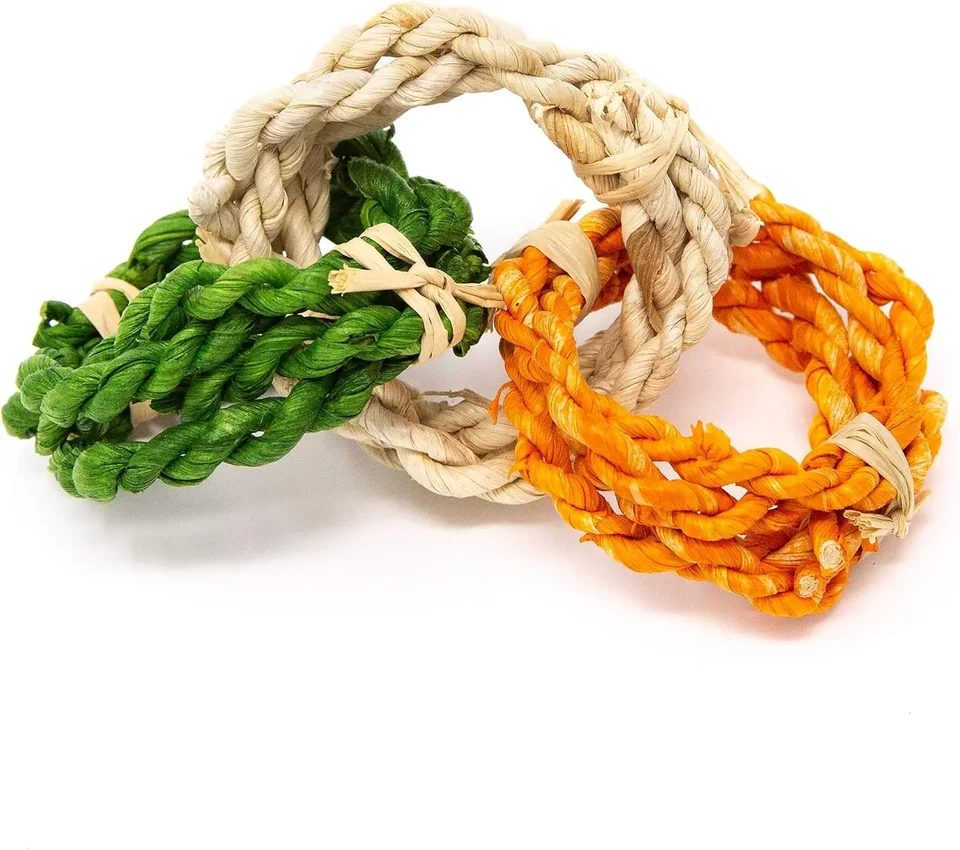 Twisty Rings Small Pet Enrichment Toys