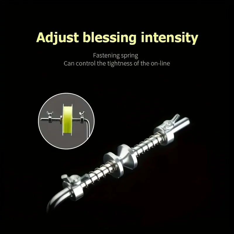 1Pc Aluminum Alloy Fishing Line Winding Machine 5