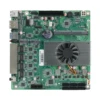 4*2.5G i226 12th Gen Intel N150 N100 NAS Motherboard 6-Bay 6*SATA3.0 PCIE X1 1*DDR5 4800MHz Soft Routing Firewall ITX Mainboard 3