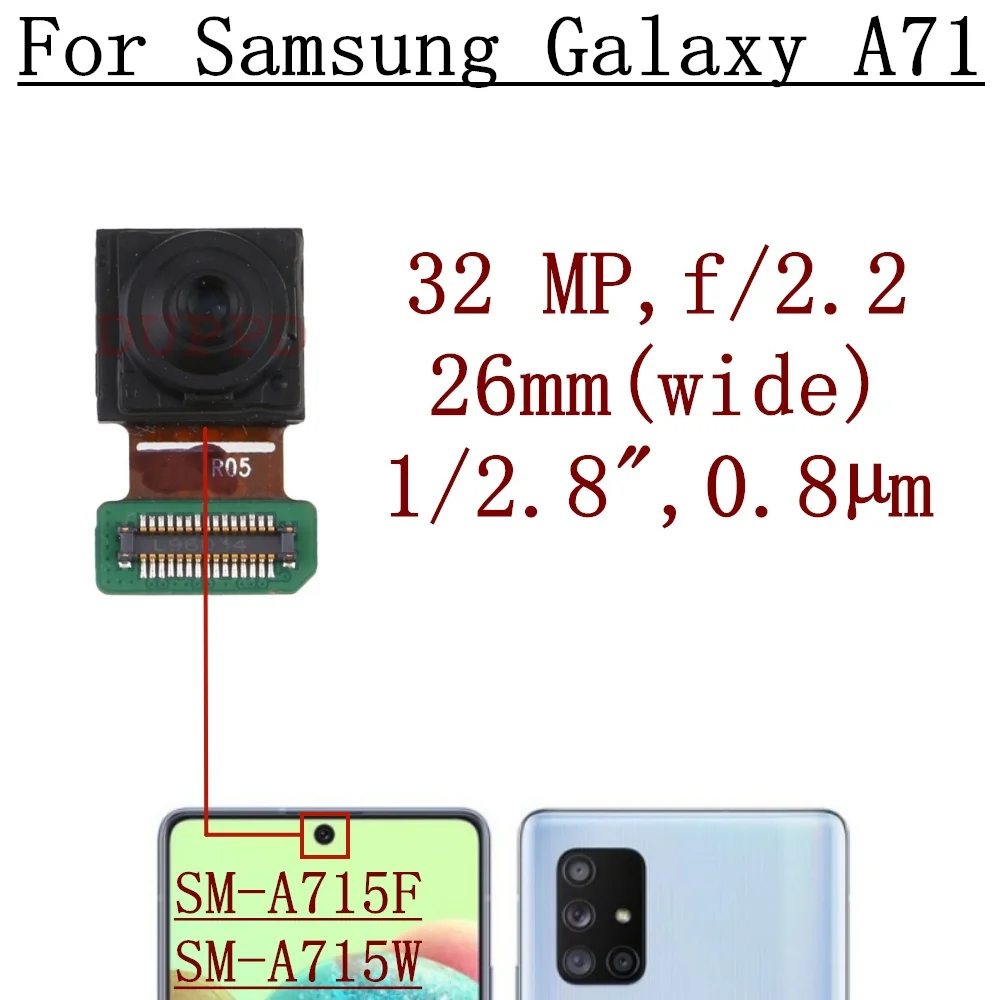 32mp Front Samsung 32 Megapixel Front Camera Phone Original For