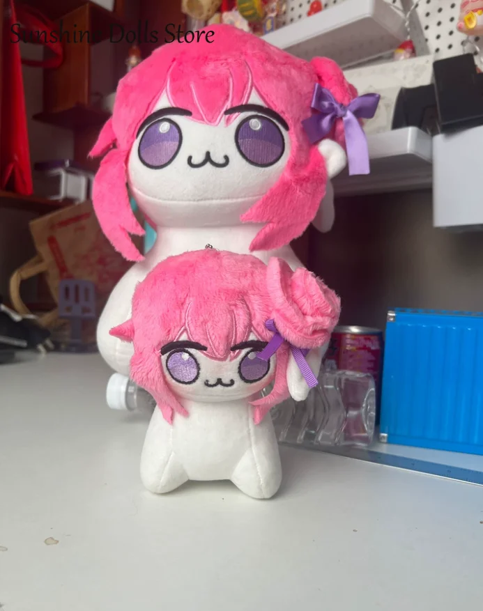 Adorable Plush Doll Throw Pillow - Cute Anime-Inspired Plushie Toy & Mascot Gift