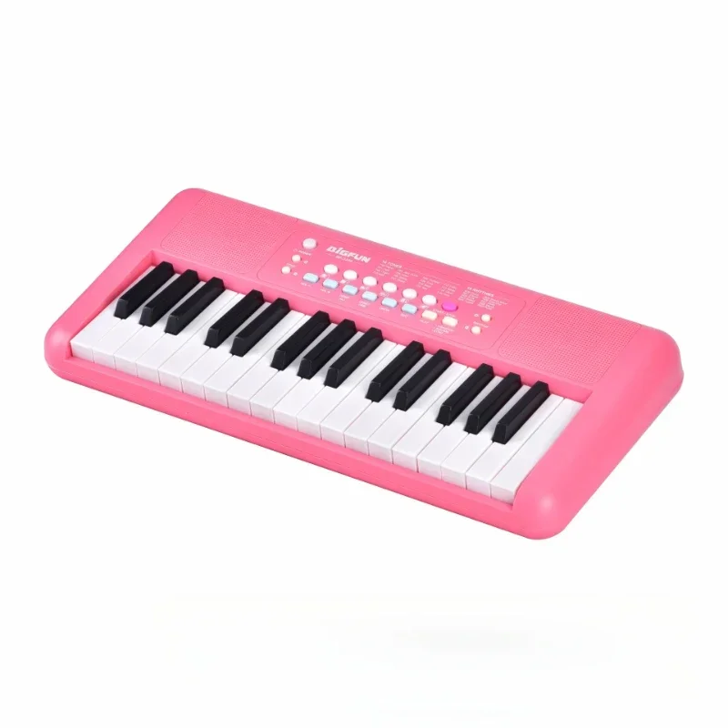 Portable Electronic Organ 32 Keys Electronic Piano Children's Keyboard Instruments Child Intellectual Development Toy Pianos