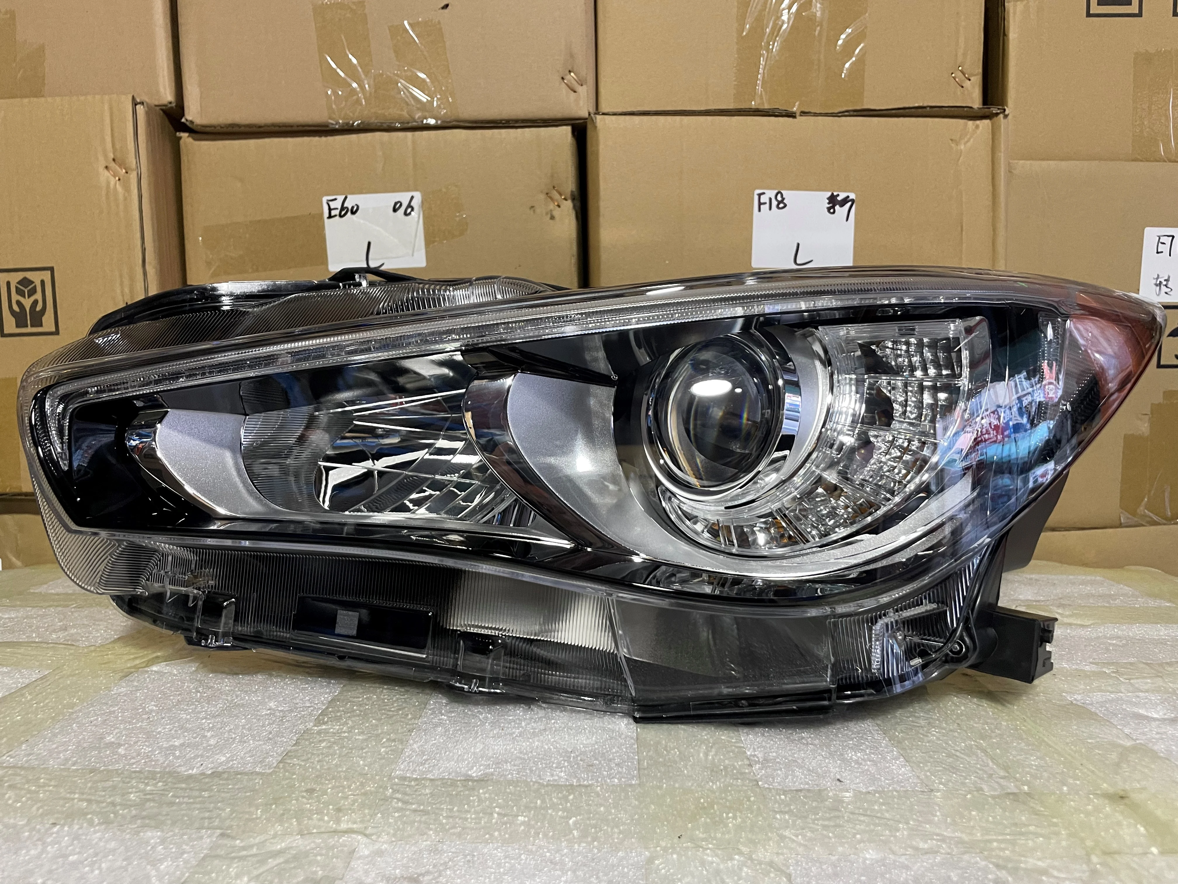 FitForInfinitiQ50HeadlightQ50LHeadlight20142022LEDHeadlamp
