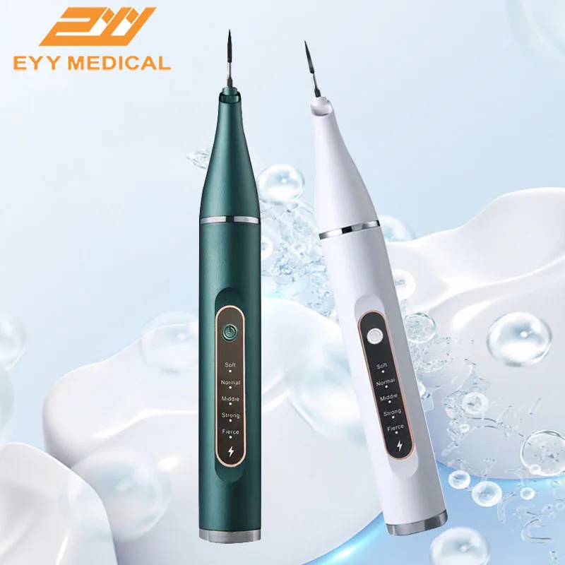 Ultrasonic Dental Scaler Electric Teeth Cleaning Tools Clean Tartar Smoke Stains Adult Oral 5 Mode Cleaning Care Tools Dentistry