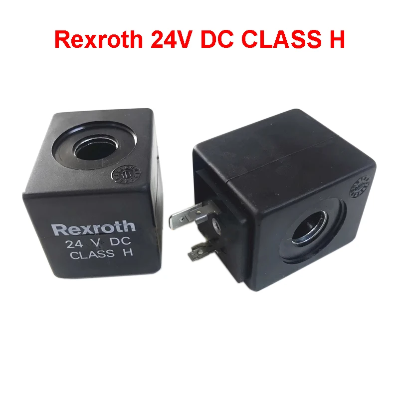 Rexroth-classe h Válvula do Cartucho 24v dc Bobina Solenóide R901083065