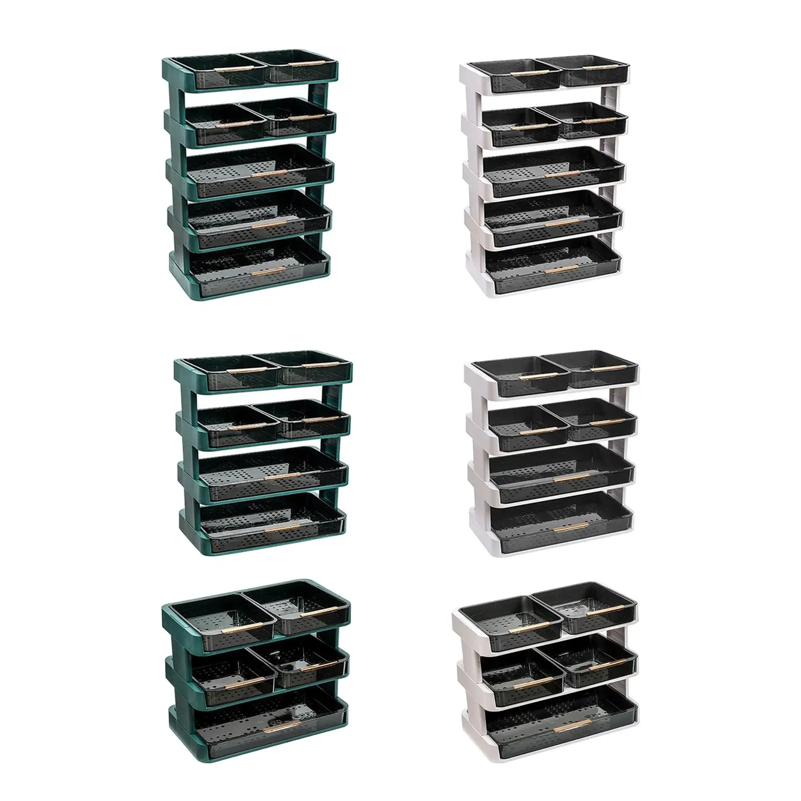 

Multilayer Vegetables Plate Multi Layer Side Dish Rack for Seafood Cupcakes