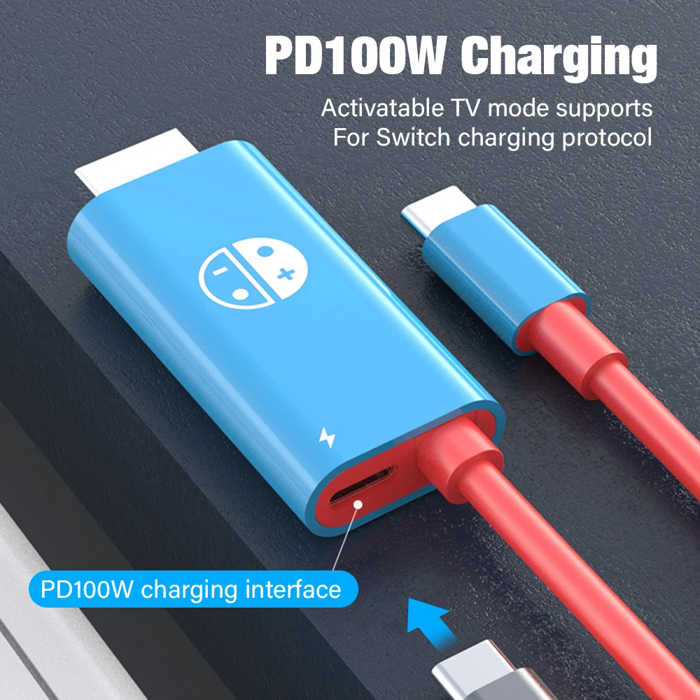 USB 3.1 CŸ HDMI ̺, ٵ ġ  ũ, Xbox TV ŷ ̼  , 4K 30Hz PD 100W  