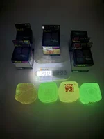 New Schylling Needoh Nice Cube Squishy Stress Toy Glow In The Dark Slow Rebound Sensory Glitter Pressure Relief For Adults gifts 5