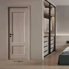 Domestic manufacturers direct sales of lacquer-free solid wood composite interior door 1