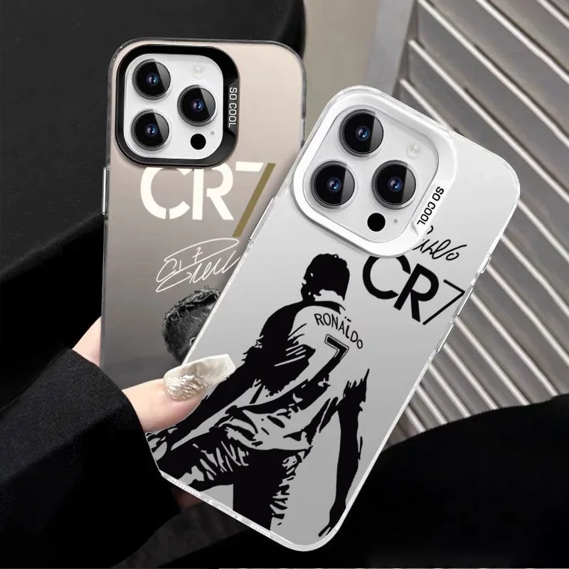 Football Player Phone Case - Premium Hard Cover