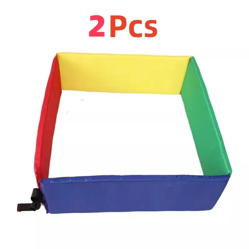 Діти Розваги на свіжому повітрі Ігри для стрибків Рамка для свердління отворів Іграшки Сенсорна інтеграція Навчання Дитячий садок Дитячий спортивний реквізит Кілька грав