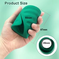 APP Control Penis Training Vibrator Männlicher Masturbator Vibrierende Stroken Eichel Trainer Stimulator Sex Spielzeug für Männer Erwachsene Waren 4