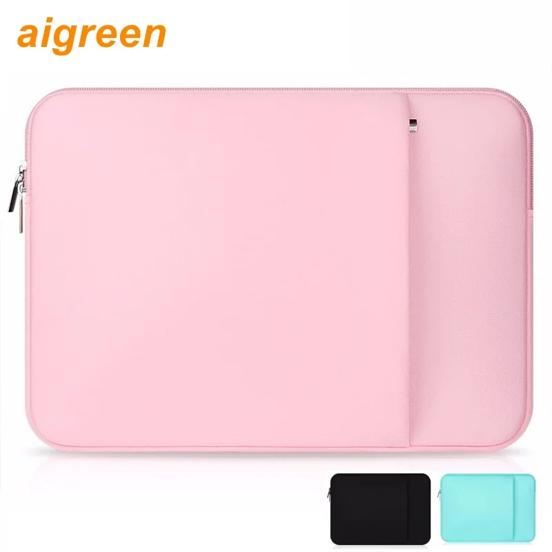 Markowa Torba Na Laptopa Aigreen 11,12,13,14,15.6 Cala, Pokrowiec Na Macbook Air Pro M1 Notebook Komputer Do Komputera Męskiego Kobiety Kieszonkowy Dr