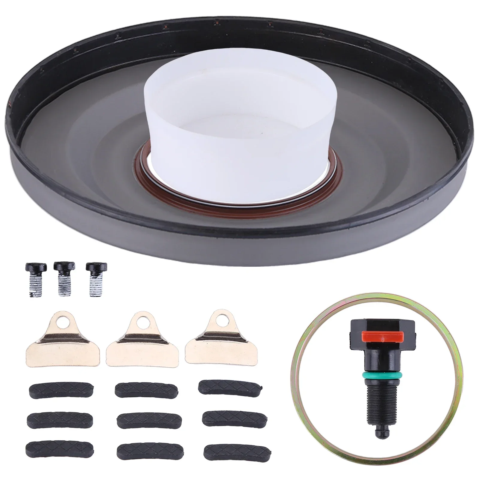 Getriebe Getriebe Dichtungsabdeckung Öldichtung Vordere Kupplung für Ford (18-teiliges Set) AM7M5R-7P099-AA 31256845 31256729 1684808 – Detail 1