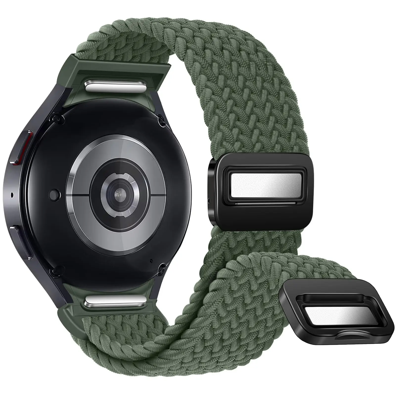 Magnetic Braided Bracelet Band for Smartwatches - No Gaps Strap