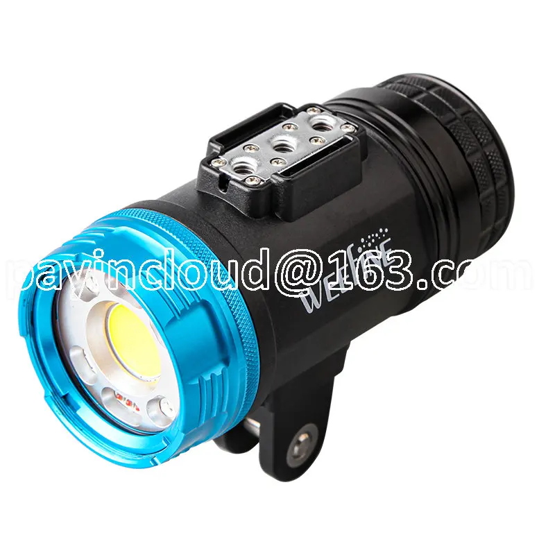 

WF081 Smart Focus 7000 New 7000Lumens Video Light with Flash Mode ( Free Optical Collector)