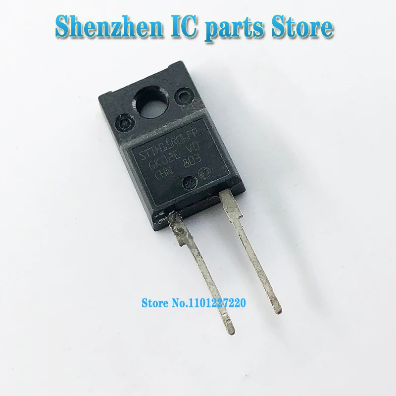 

10 шт./Лот STTH15R06FP STTH15R06 15R06FP TO-220F-2 В наличии