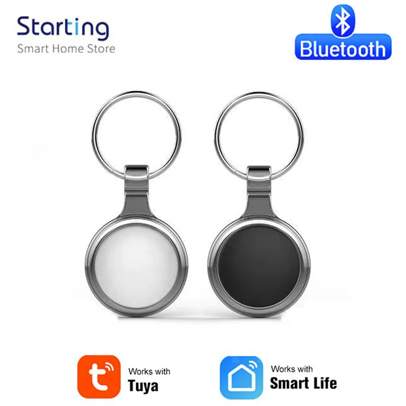 Tuya Bluetooth Mini Smart Gps Tracker Voor Huisdieren Sleutel Anti