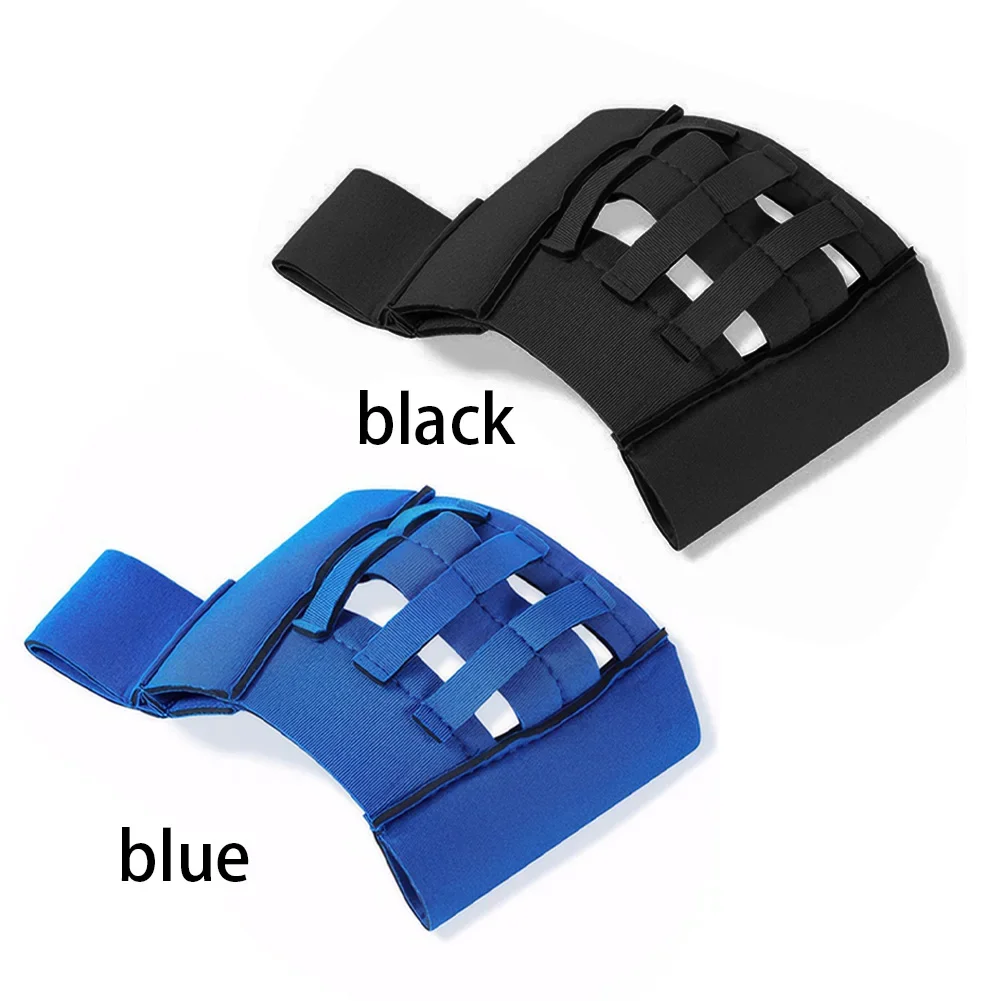 Mini Baseball Training Glove Two Finger Web Glove Catcher Golf-Sized Practice Balls Web for Kids Teens and Adults