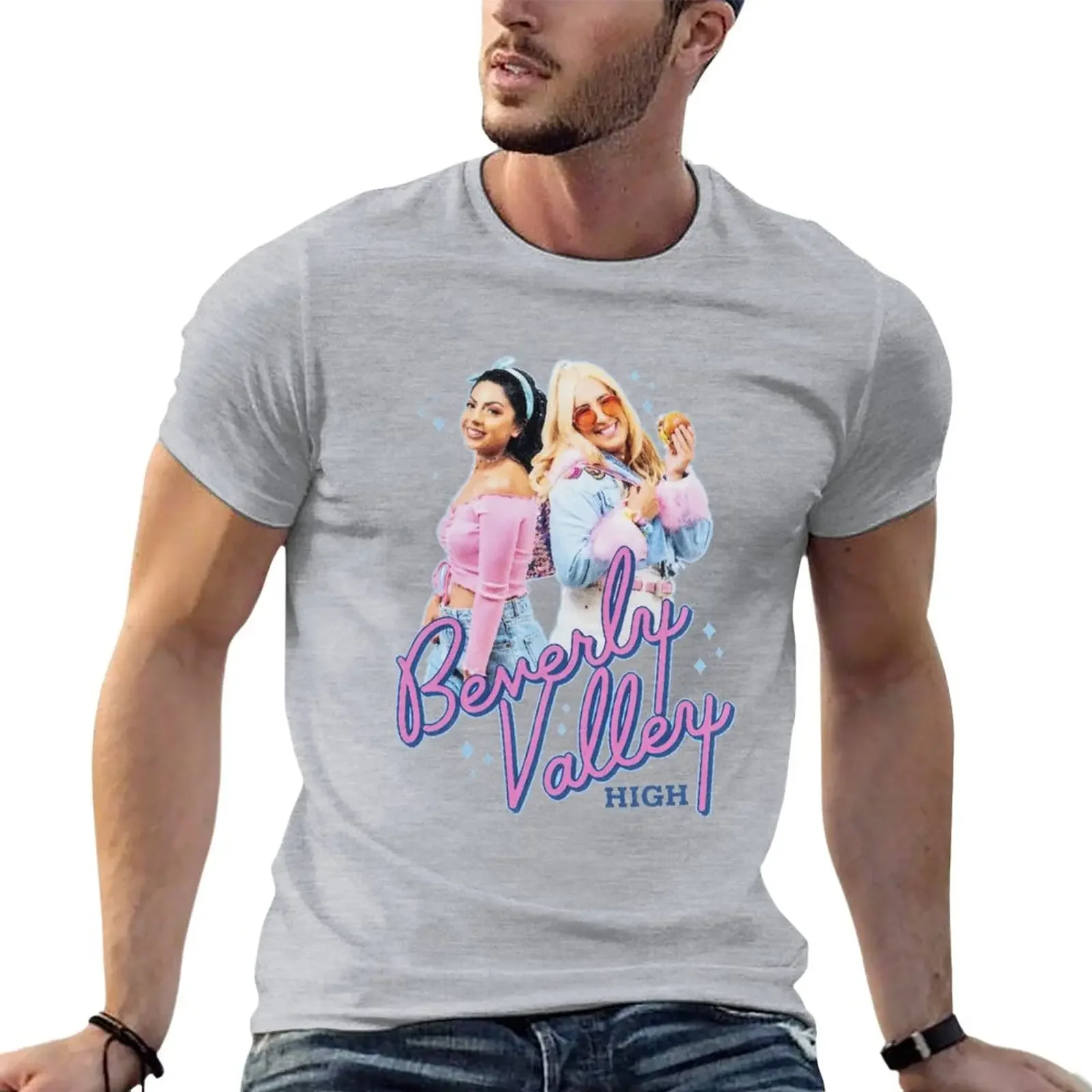 

Bvh Merch T-Shirt tops summer clothes customizeds mens champion t shirts