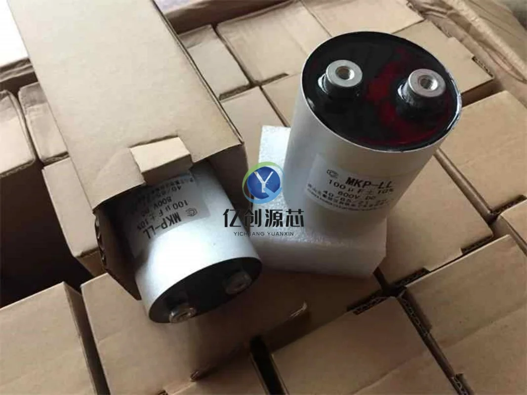 Original Box Chuangge MKP-LL 100UF 800V DC High Current High Frequency High Voltage Filter Infinity Capacitance 65*85mm