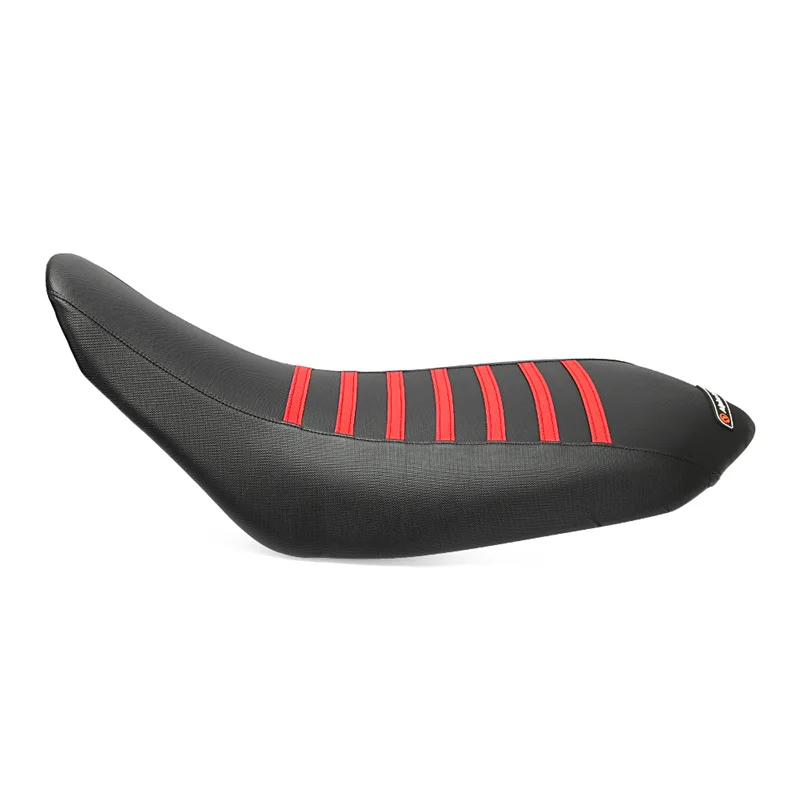 PVC Gripper Seat Cover Anti-slip Grain Pattern Cover for Yamaha Raptor 700 YFM700 R 2006-Gripper with Ribs Covers motorcycle seat covers
