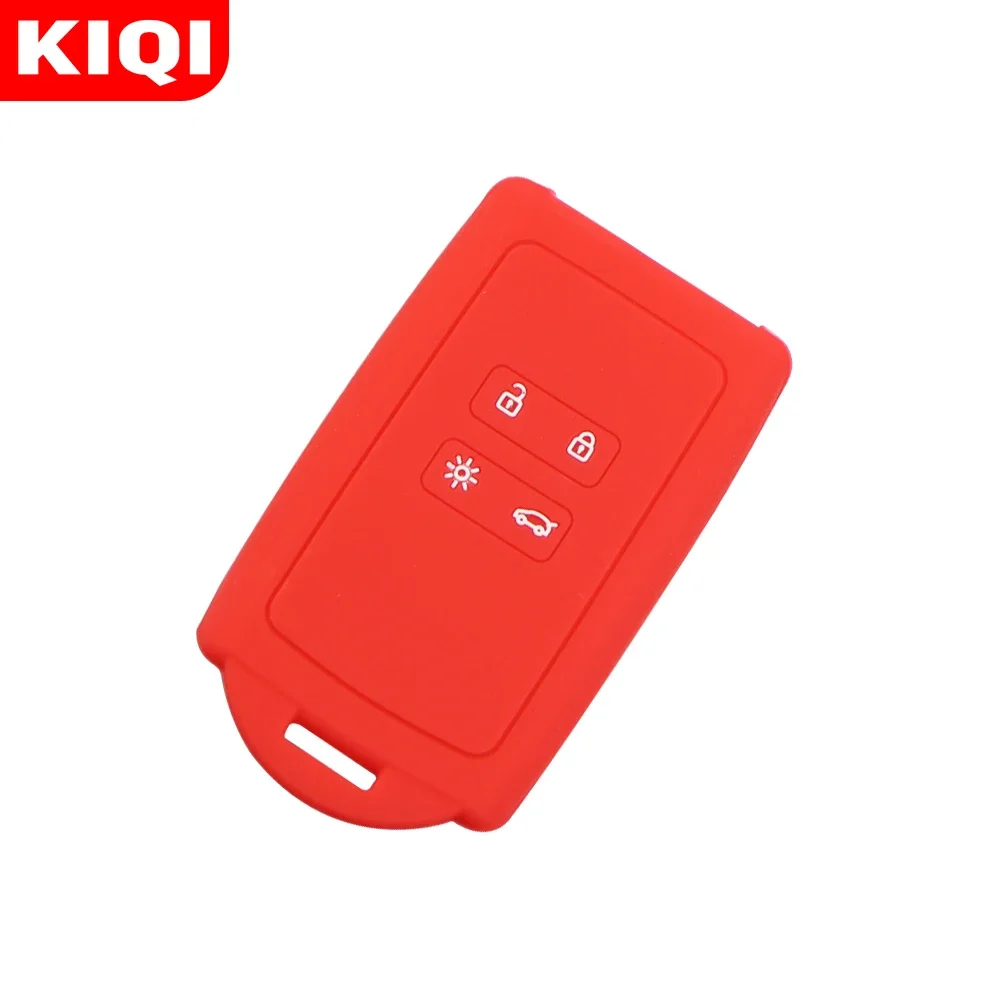Silicone Car Key Cover Case For Renault Samsung-Remote Key Holder Protector key case cover key case remote control case cover