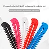 Plastic Ice Blade Protector Non-Slip Universal Ice Skate Blade Guards Wear-Resistant Ice Knife Blade Protector Sleeve for Hockey 4