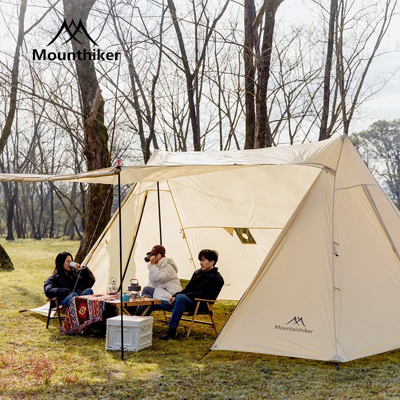 Mountainhiker 欲しかっ テント タープ450*300*230CM 防水