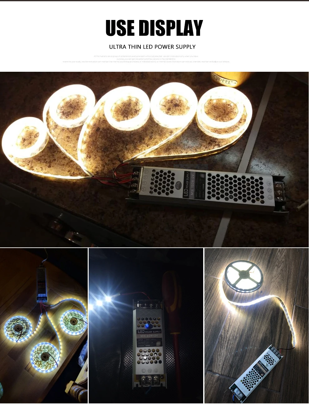 LED Light Power Adapter Image 7