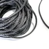 12 strands braided black pure Kevlar braided rope hollow rope eye loop rope 3