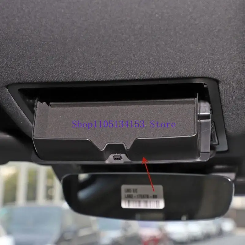 kl23 자동차 오버헤드 선글라스 홀더 ABS 플라스틱 보관함 LR086387 LR086385
