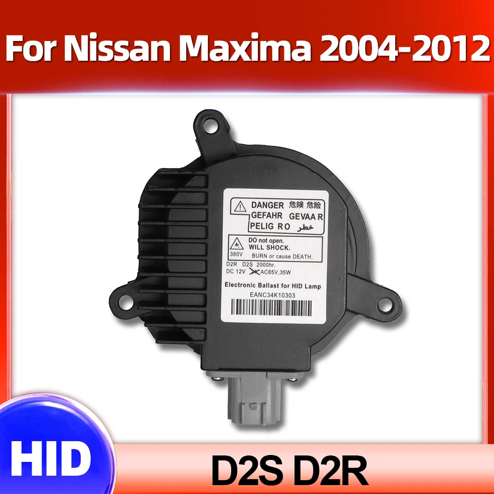 

D2S D2R HID Xenon Headlight Ballast Module OEM EANC34K10303 Xenon Ballast For Nissan Maxima 2004-2007 2008 2009 2010 2011 2012