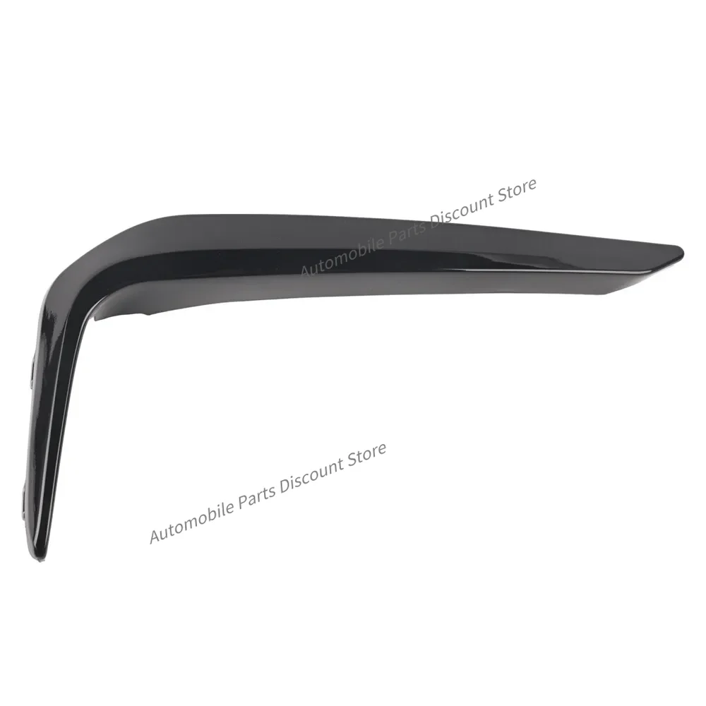 For BMW 5 Series G30 G38 BMW 5 Series M Sport Front Fog Light Trim Strips Eyebrow Lamp Cover 51118070541 51118070542 fog lamp cover