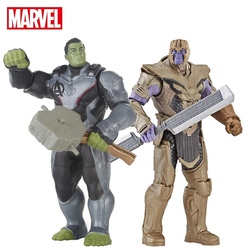 Marvel Titan Hero Series Avengers Figure Pack, 12Inch Action Figures