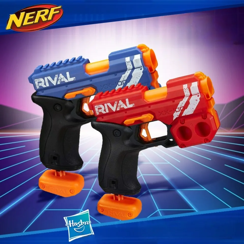 Hasbro Nerf Rival Knockout XX-100 Blaster Round Storage, 90 FPS