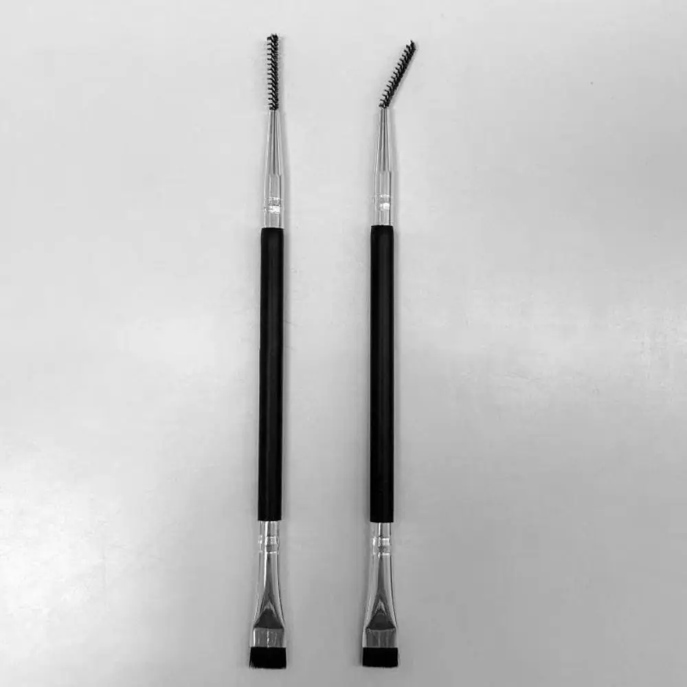 Double Headed Eyelash Perm Lifting Brush Lamination Durable Eyelash Brush Eyebrow Brush Professional Mascara Wands Applicator