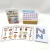 English 26 Letters Alphabet Phonics Pocket Flash Cards Early Educational Learning English Word Toys 5