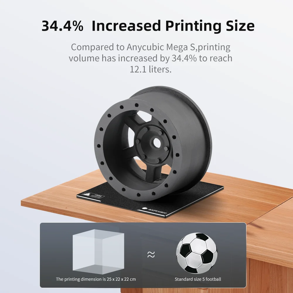 Anycubic Kobra Go Imprimante 3D FDM à nivellement automatique avec  nivellement précis à 25 points, plate