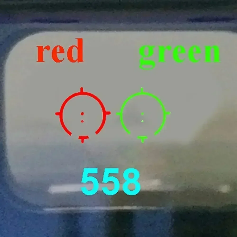 Tactical Optics Hologram Scope Sight Flip-up Mount Red Green Dot Sights for 20mm Rail Hunting Firearms Airsoft