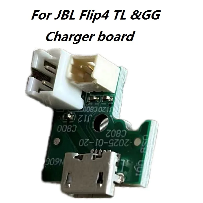 Brand new charger board For JBL Flip4 TL and GG version Bluetooth speaker replacement Flip 4 charging port board spare parts