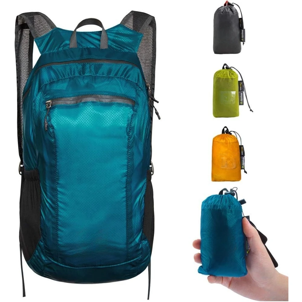 

Hiking Daypack,Water Resistant Lightweight Packable Backpack for Travel Camping Outdoor Daypack Mochila