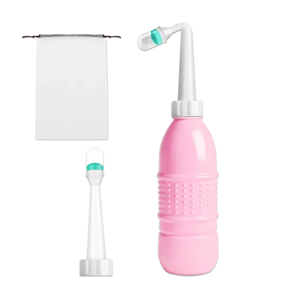 Taşınabilir Bide Sprey El Seyahat Bide Hamile Kadınlar için Bebek Temizleme Su Yıkama Şişesi Bebek Duşları Anne Şişe 4/500 ml