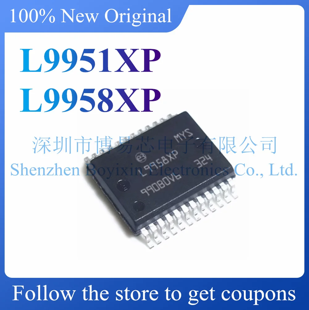 

NEW L9951XP L9958XP.Original and authentic professional power management chip (PMIC).