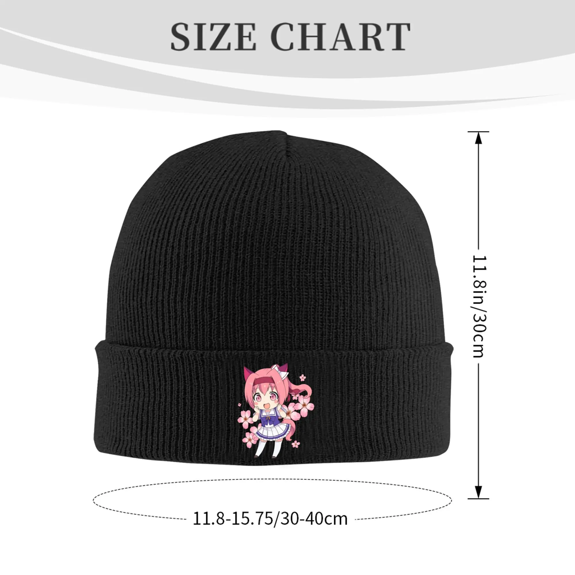 Haru Urara Chibi Anime Baseball Cap Lässige Hip Hop Hüte Sommer Männer Frauen Laufen Hippie Snapback Cap
