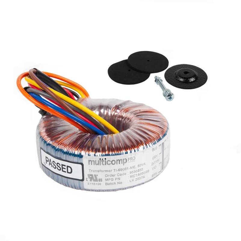 

50VA double 9V NORATEL porcupine ring cattle 50W new original imported toroidal transformer